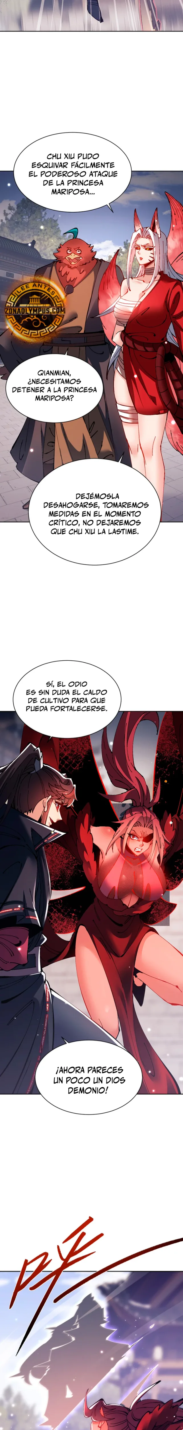 Maestra, este Discípulo Villano no puede ser el Hijo Sagrado capítulo 103, página 11