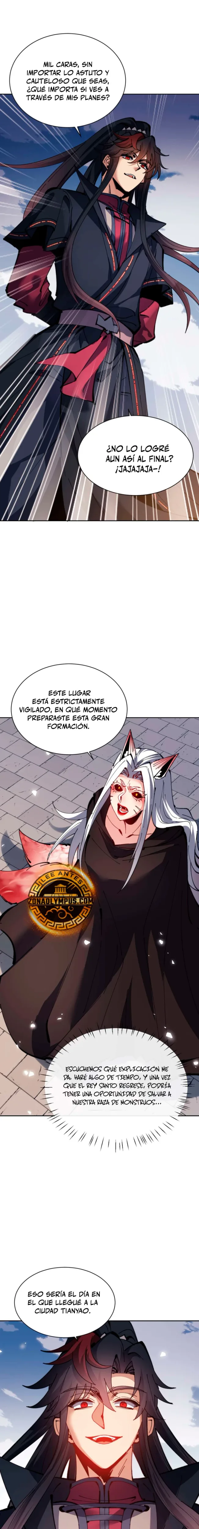 Maestra, este Discípulo Villano no puede ser el Hijo Sagrado capítulo 104, página 5