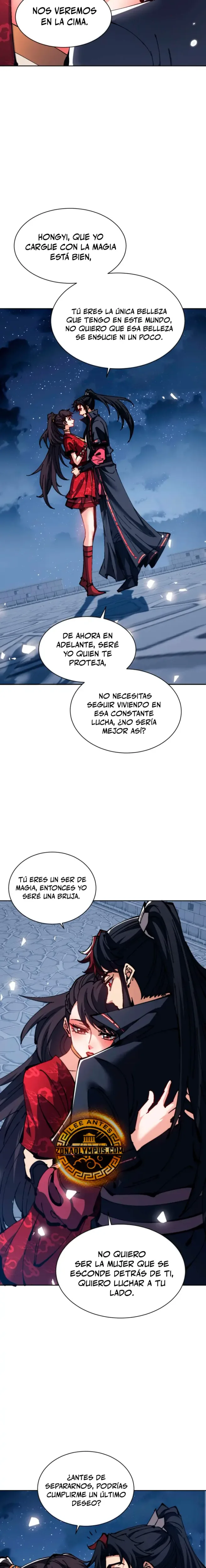 Maestra, este Discípulo Villano no puede ser el Hijo Sagrado capítulo 105, página 14