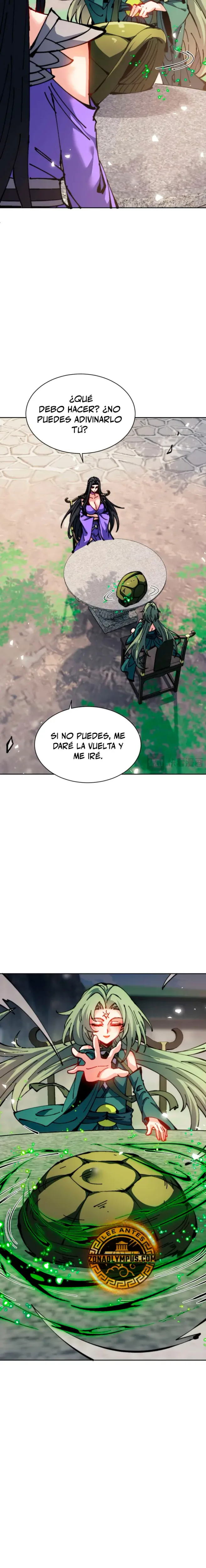 Maestra, este Discípulo Villano no puede ser el Hijo Sagrado capítulo 105, página 17