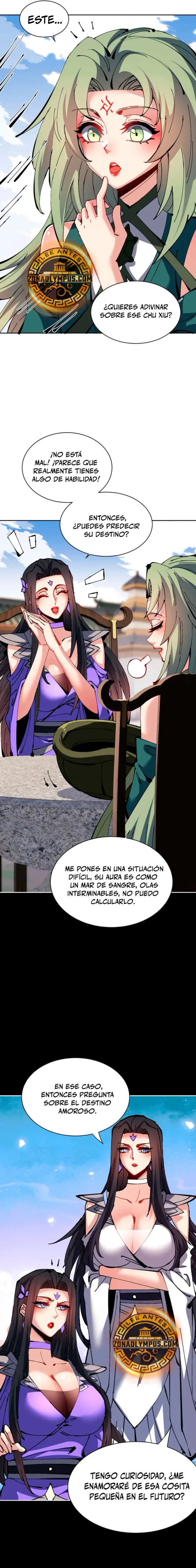 Maestra, este Discípulo Villano no puede ser el Hijo Sagrado capítulo 105, página 18
