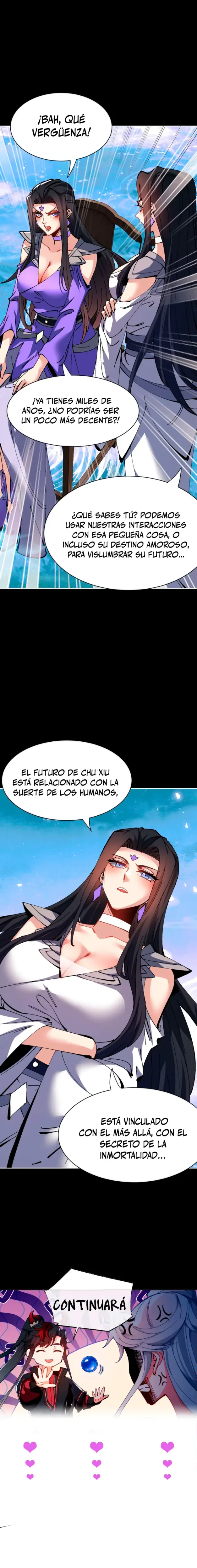 Maestra, este Discípulo Villano no puede ser el Hijo Sagrado capítulo 105, página 19