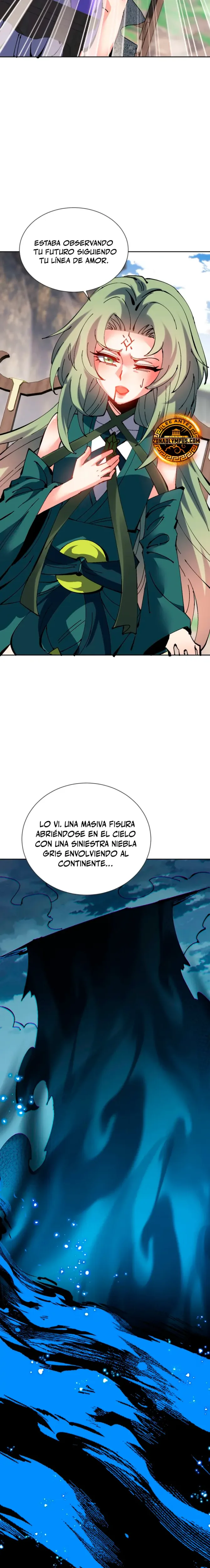Maestra, este Discípulo Villano no puede ser el Hijo Sagrado capítulo 106, página 6