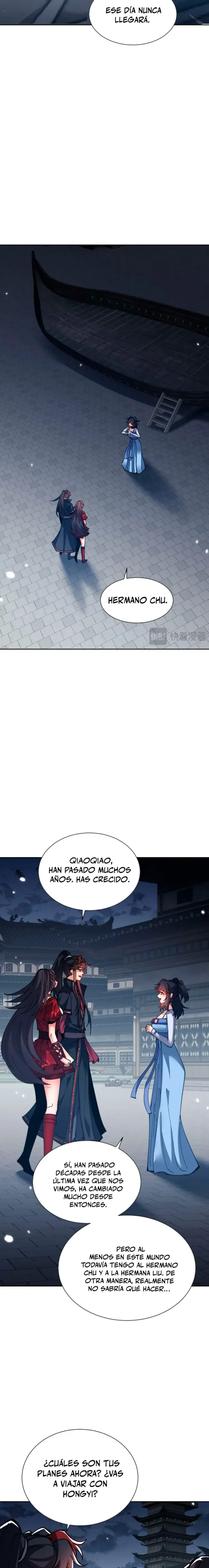 Maestra, este Discípulo Villano no puede ser el Hijo Sagrado capítulo 106, página 14