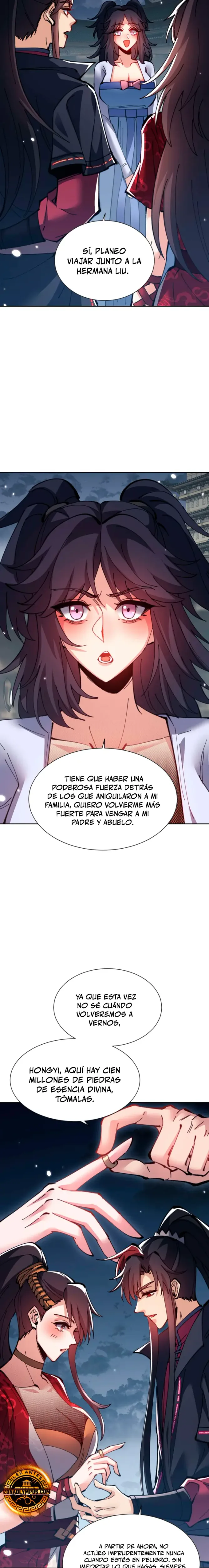 Maestra, este Discípulo Villano no puede ser el Hijo Sagrado capítulo 106, página 15