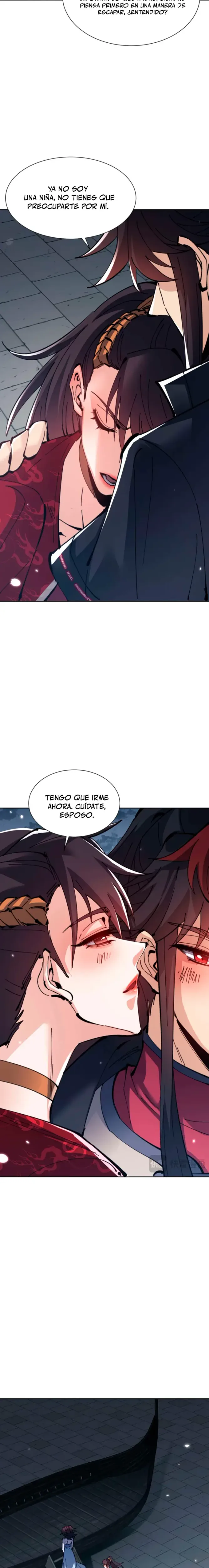 Maestra, este Discípulo Villano no puede ser el Hijo Sagrado capítulo 106, página 16