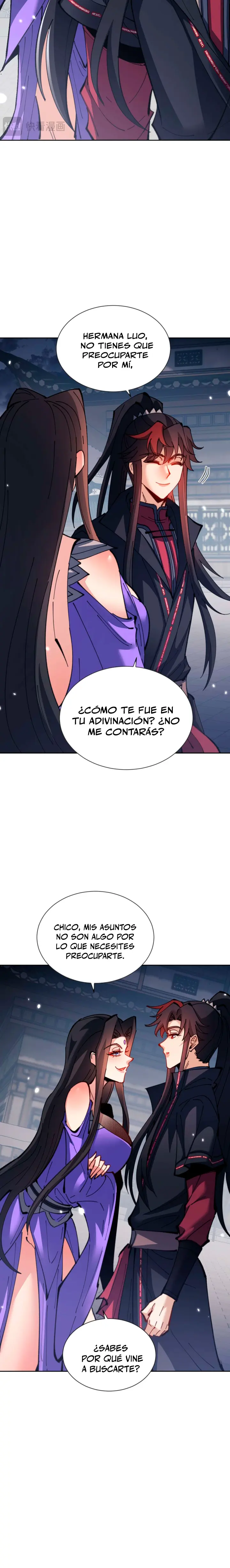 Maestra, este Discípulo Villano no puede ser el Hijo Sagrado capítulo 106, página 19
