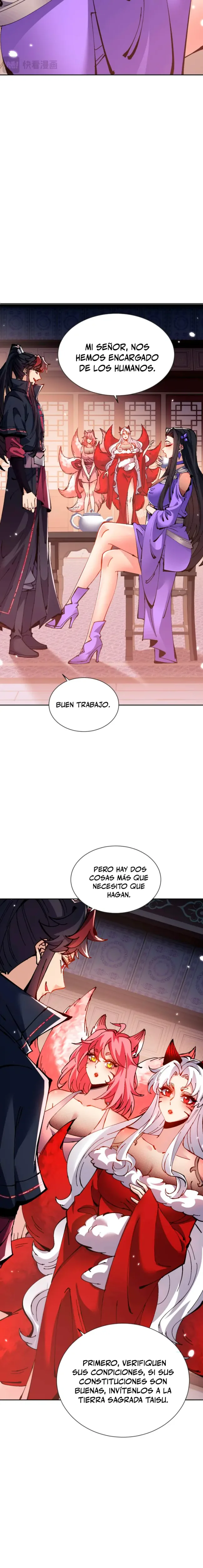 Maestra, este Discípulo Villano no puede ser el Hijo Sagrado capítulo 108, página 15
