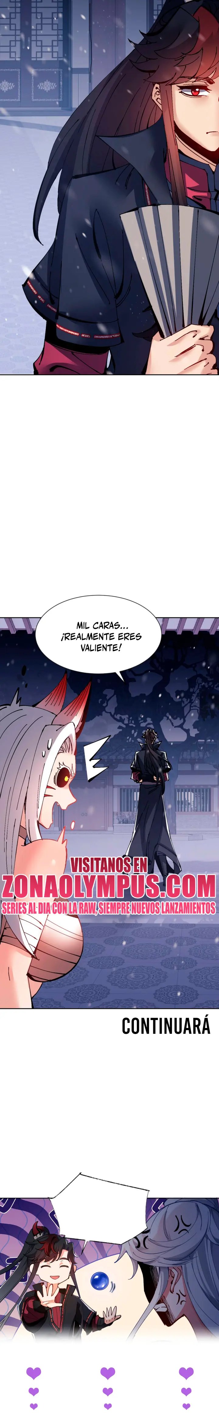 Maestra, este Discípulo Villano no puede ser el Hijo Sagrado capítulo 108, página 20