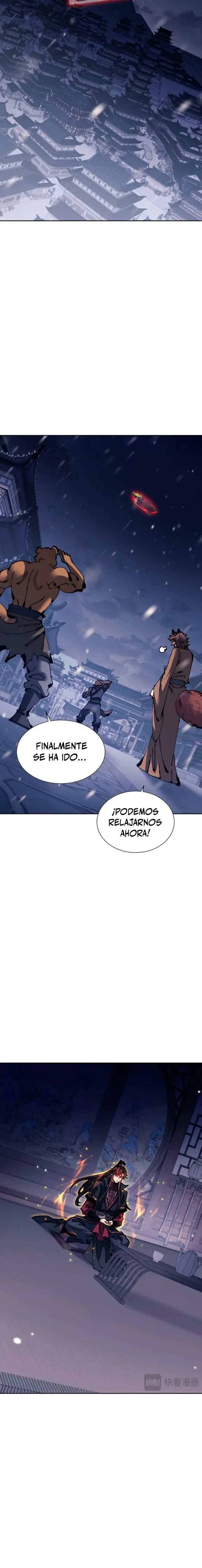 Maestra, este Discípulo Villano no puede ser el Hijo Sagrado capítulo 109, página 9