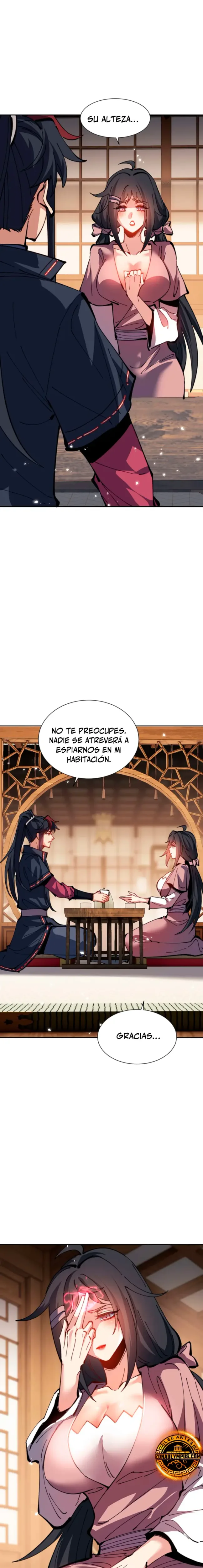 Maestra, este Discípulo Villano no puede ser el Hijo Sagrado capítulo 109, página 12