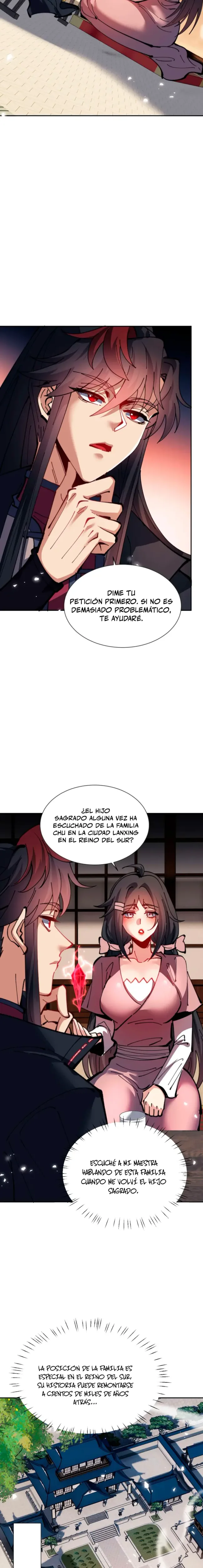 Maestra, este Discípulo Villano no puede ser el Hijo Sagrado capítulo 109, página 14