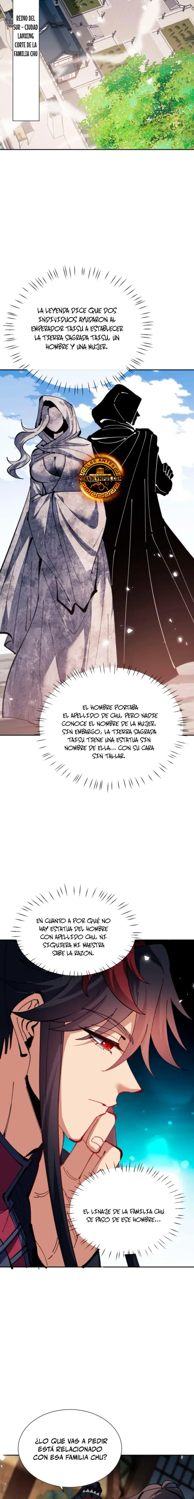 Maestra, este Discípulo Villano no puede ser el Hijo Sagrado capítulo 109, página 15