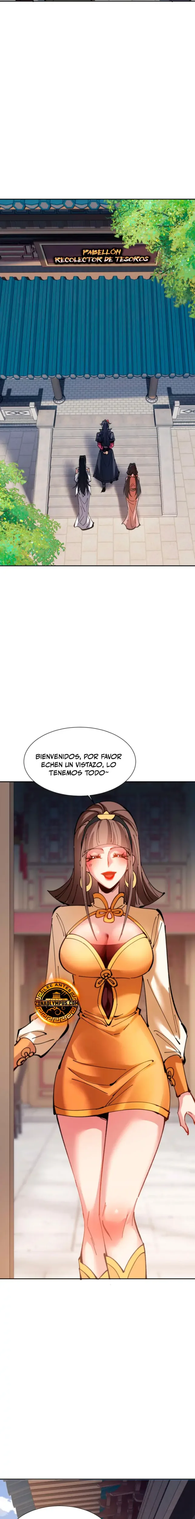 Maestra, este Discípulo Villano no puede ser el Hijo Sagrado capítulo 110, página 5