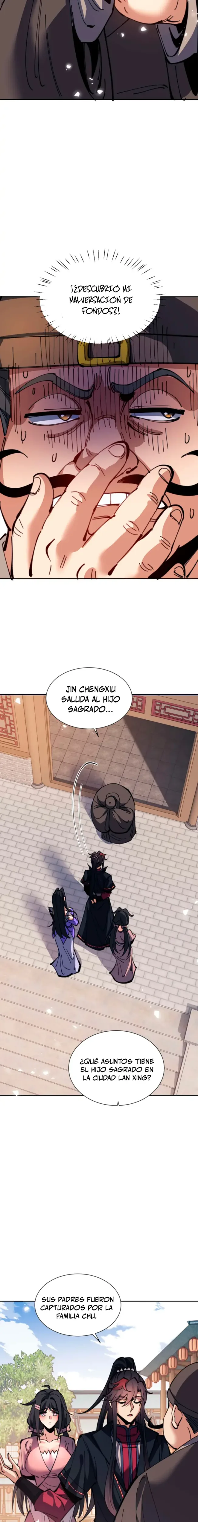 Maestra, este Discípulo Villano no puede ser el Hijo Sagrado capítulo 110, página 8