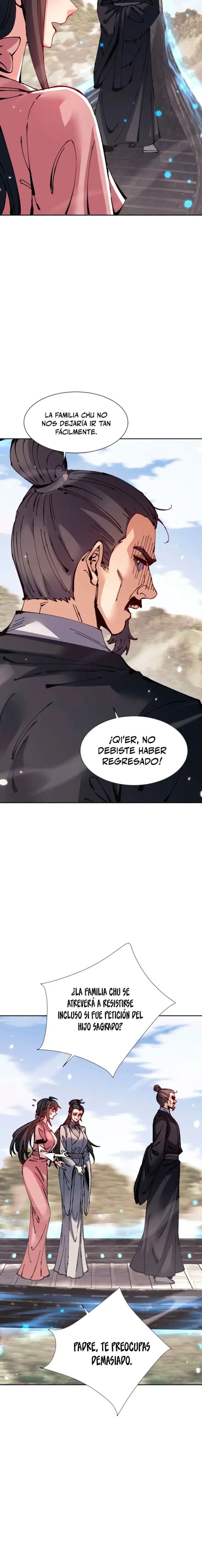 Maestra, este Discípulo Villano no puede ser el Hijo Sagrado capítulo 110, página 16