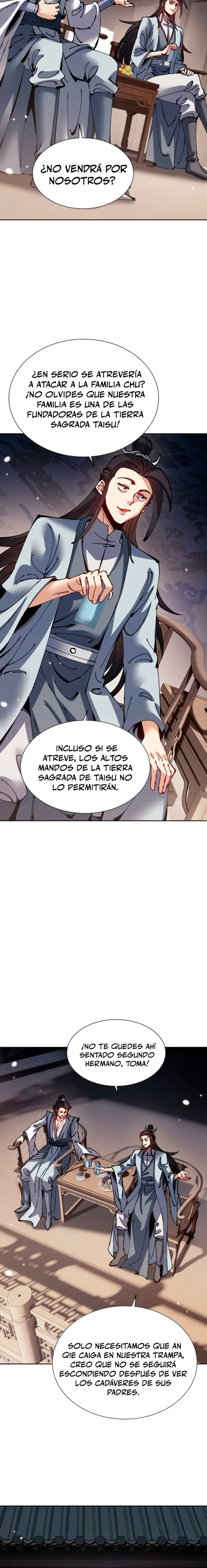 Maestra, este Discípulo Villano no puede ser el Hijo Sagrado capítulo 111, página 14