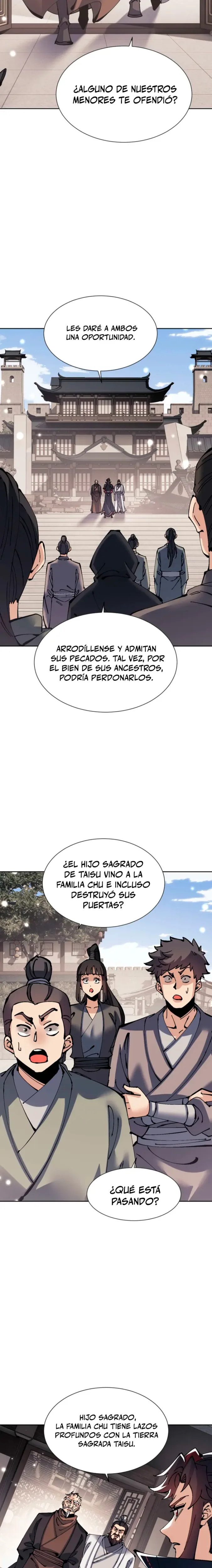 Maestra, este Discípulo Villano no puede ser el Hijo Sagrado capítulo 112, página 3