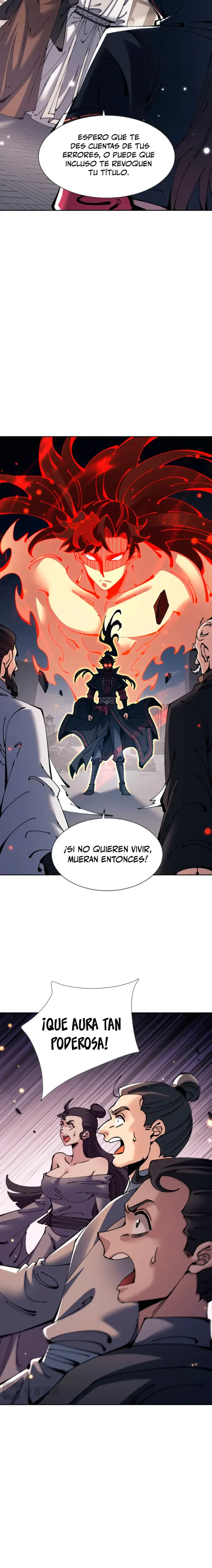 Maestra, este Discípulo Villano no puede ser el Hijo Sagrado capítulo 112, página 4