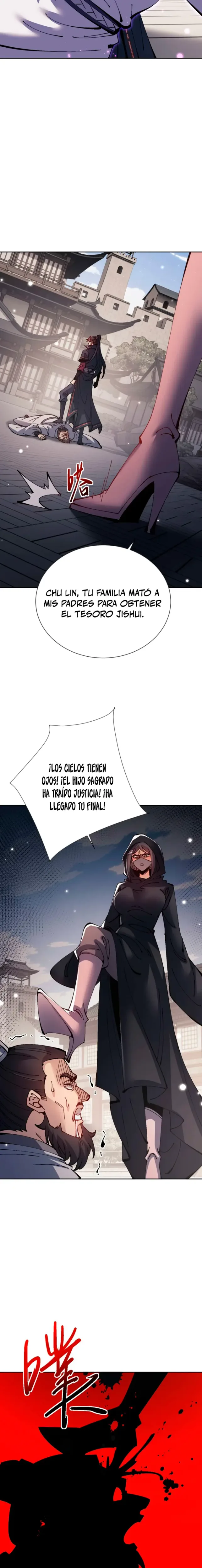 Maestra, este Discípulo Villano no puede ser el Hijo Sagrado capítulo 112, página 9