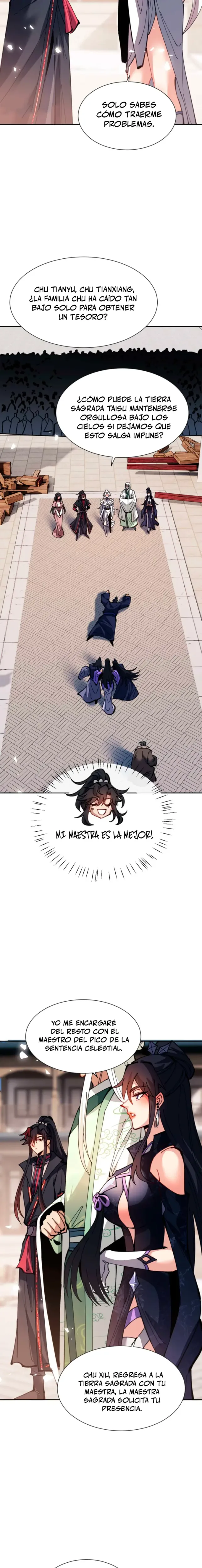 Maestra, este Discípulo Villano no puede ser el Hijo Sagrado capítulo 112, página 15