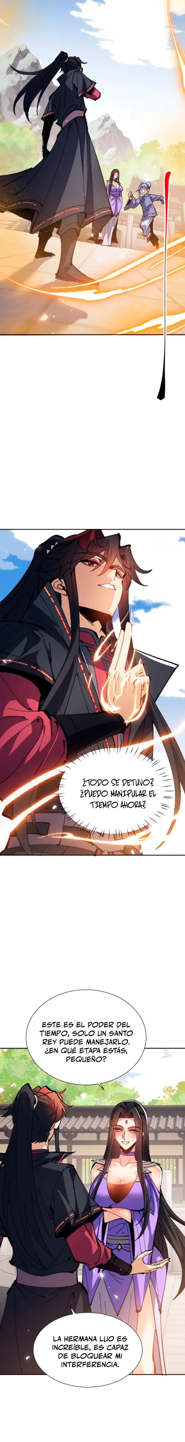 Maestra, este Discípulo Villano no puede ser el Hijo Sagrado capítulo 113, página 6