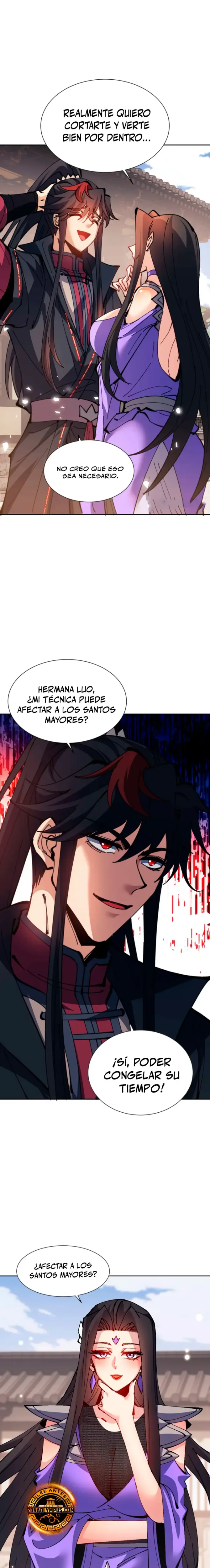 Maestra, este Discípulo Villano no puede ser el Hijo Sagrado capítulo 113, página 7