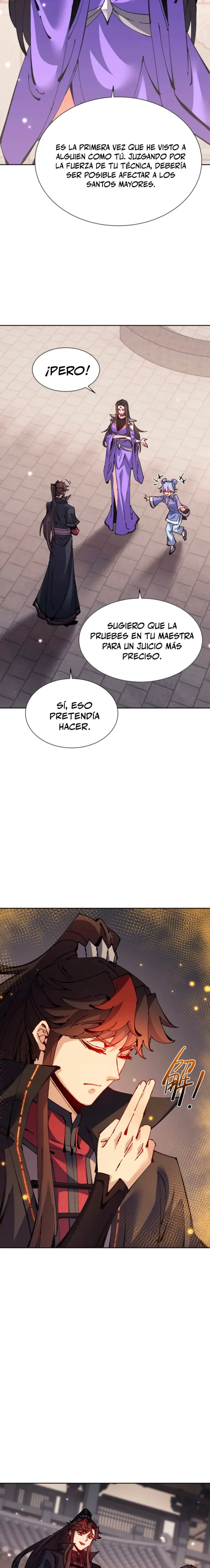 Maestra, este Discípulo Villano no puede ser el Hijo Sagrado capítulo 113, página 8