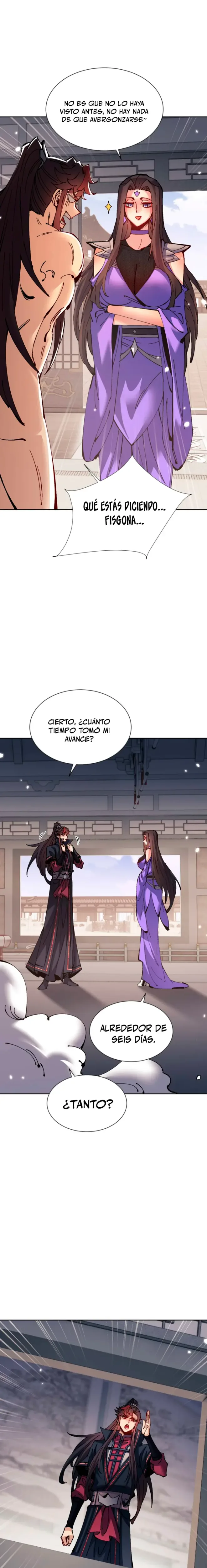 Maestra, este Discípulo Villano no puede ser el Hijo Sagrado capítulo 113, página 15