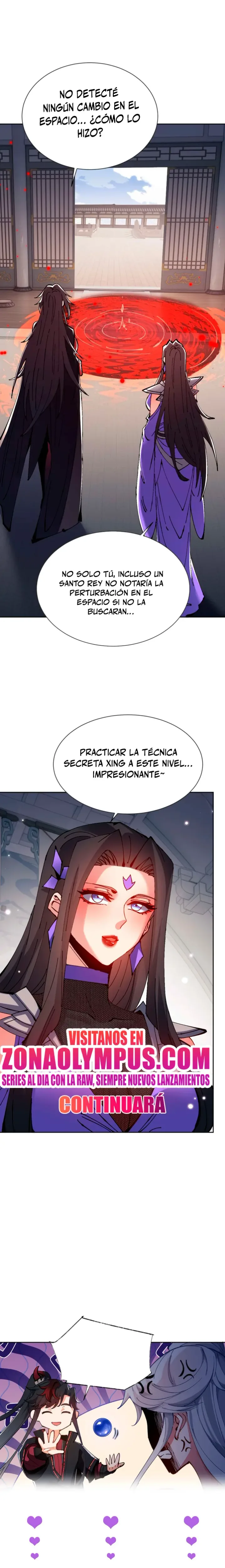 Maestra, este Discípulo Villano no puede ser el Hijo Sagrado capítulo 113, página 19