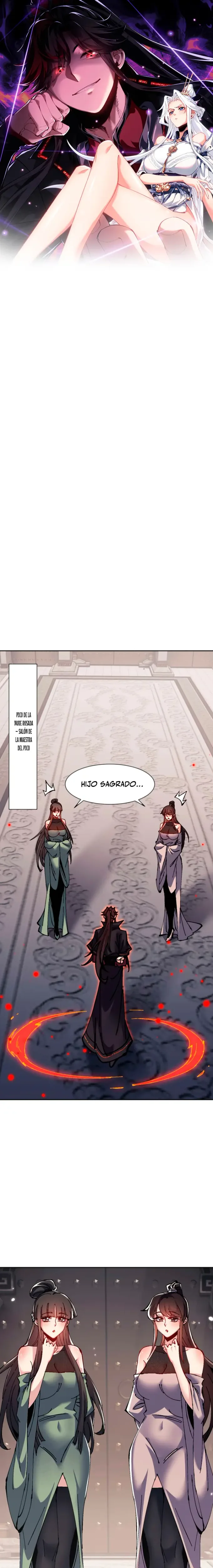 Maestra, este Discípulo Villano no puede ser el Hijo Sagrado capítulo 114, página 3