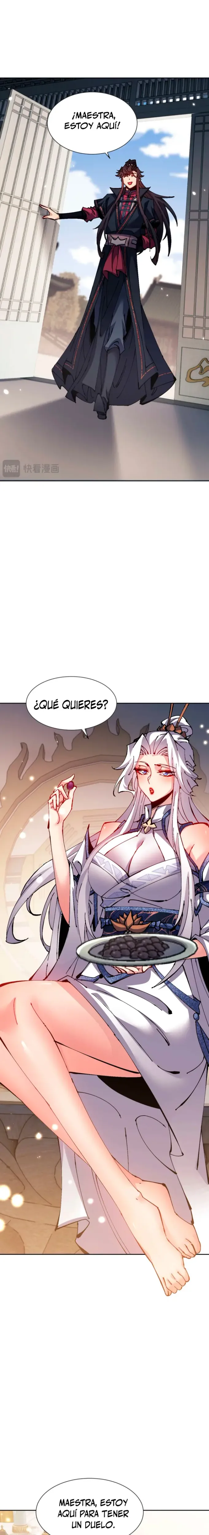 Maestra, este Discípulo Villano no puede ser el Hijo Sagrado capítulo 114, página 5