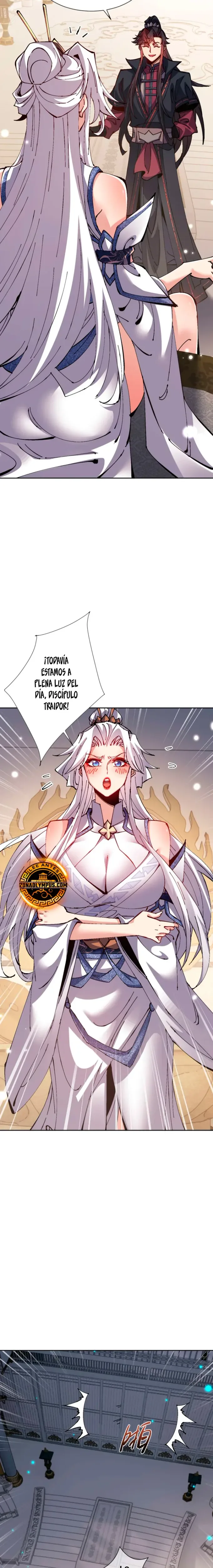 Maestra, este Discípulo Villano no puede ser el Hijo Sagrado capítulo 114, página 6