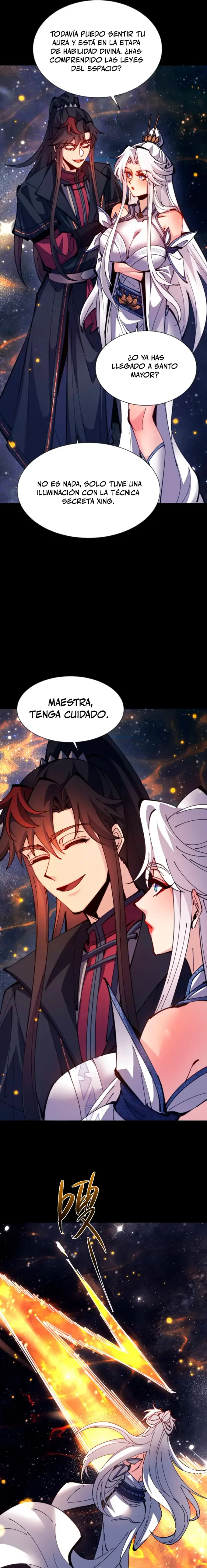 Maestra, este Discípulo Villano no puede ser el Hijo Sagrado capítulo 114, página 13