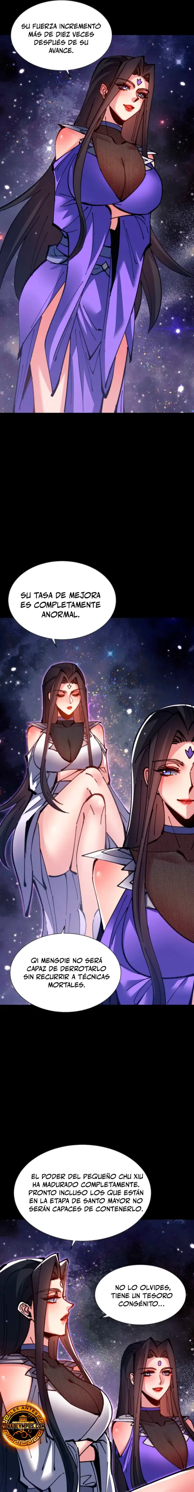 Maestra, este Discípulo Villano no puede ser el Hijo Sagrado capítulo 114, página 18