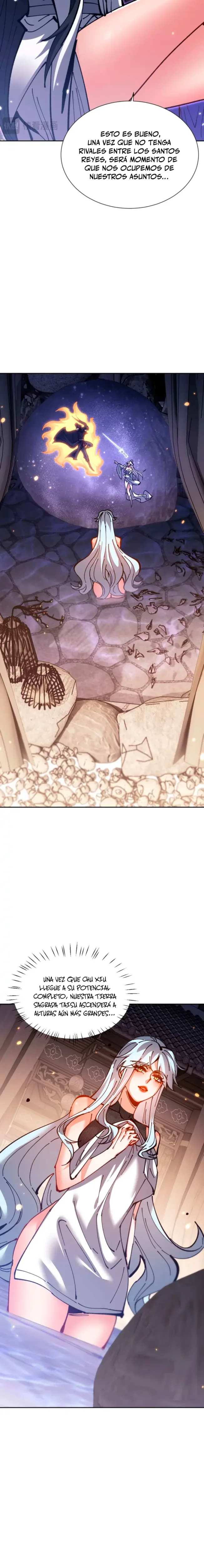 Maestra, este Discípulo Villano no puede ser el Hijo Sagrado capítulo 114, página 19