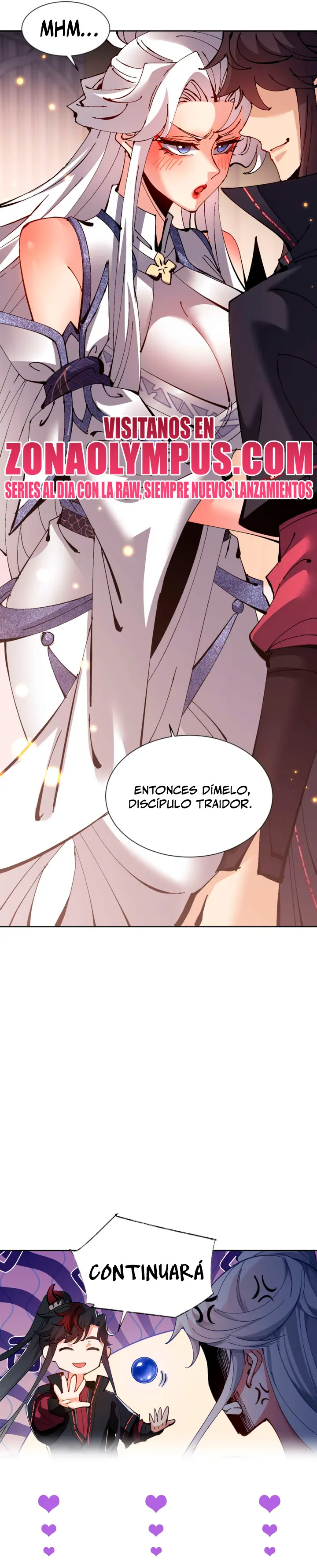 Maestra, este Discípulo Villano no puede ser el Hijo Sagrado capítulo 114, página 23