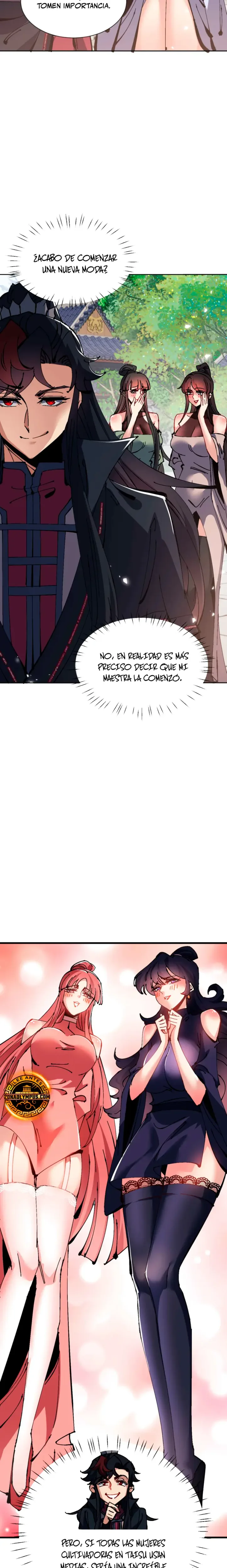 Maestra, este Discípulo Villano no puede ser el Hijo Sagrado capítulo 115, página 9