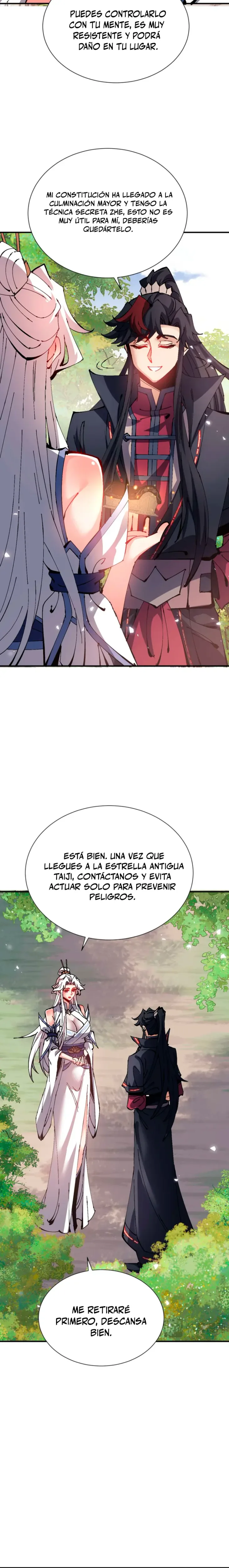 Maestra, este Discípulo Villano no puede ser el Hijo Sagrado capítulo 115, página 17