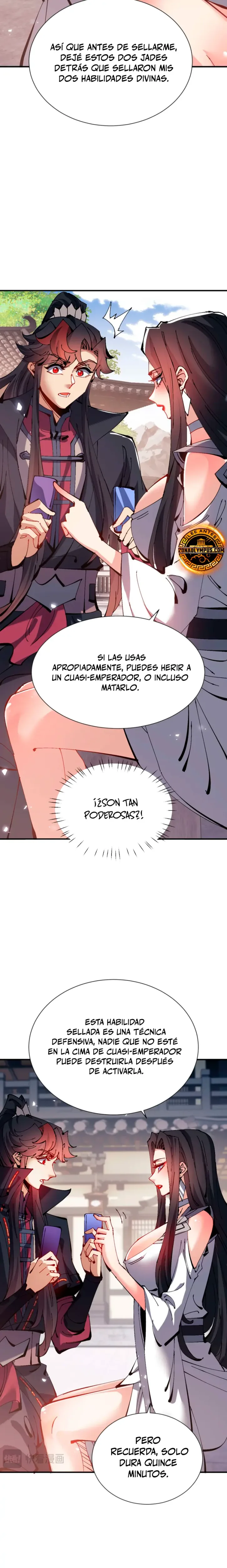 Maestra, este Discípulo Villano no puede ser el Hijo Sagrado capítulo 115, página 20