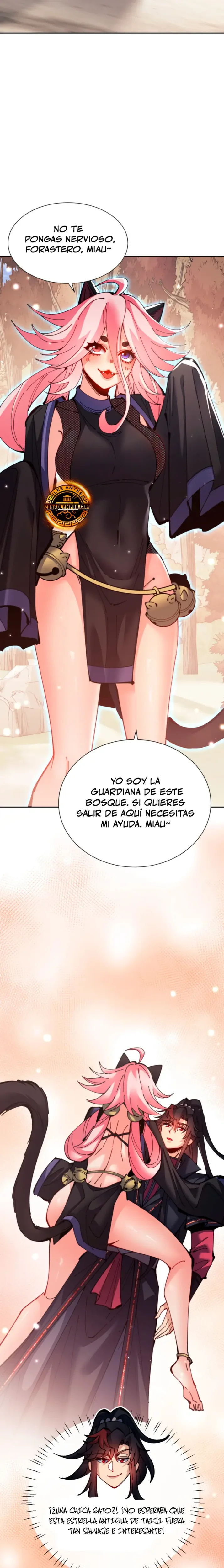 Maestra, este Discípulo Villano no puede ser el Hijo Sagrado capítulo 116, página 14