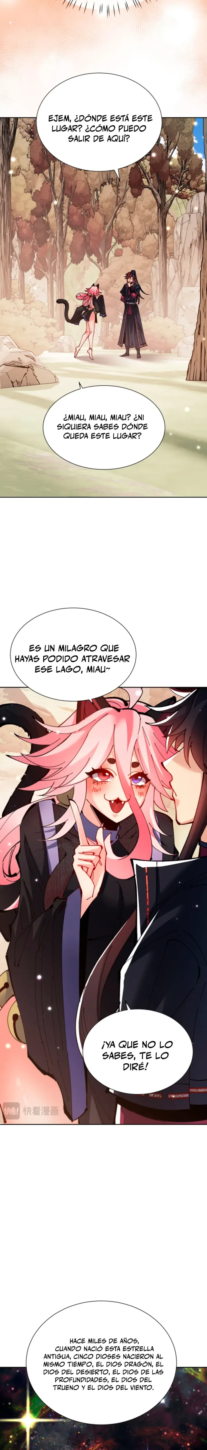 Maestra, este Discípulo Villano no puede ser el Hijo Sagrado capítulo 116, página 15