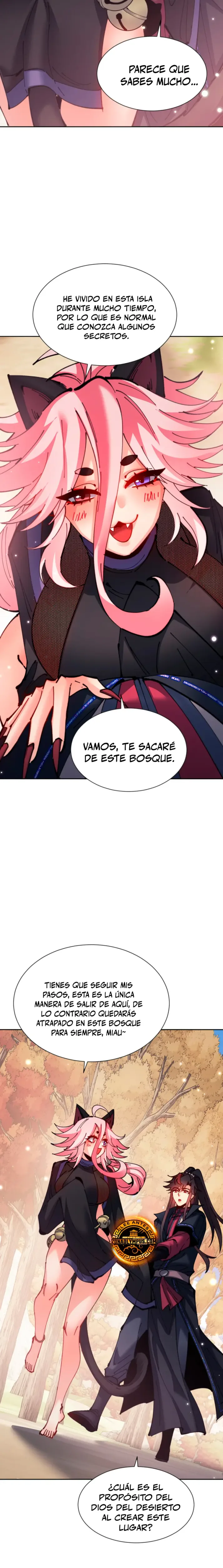 Maestra, este Discípulo Villano no puede ser el Hijo Sagrado capítulo 116, página 17