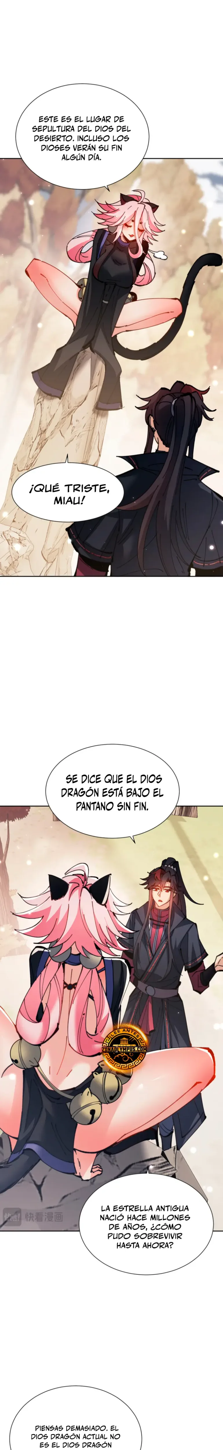 Maestra, este Discípulo Villano no puede ser el Hijo Sagrado capítulo 116, página 18