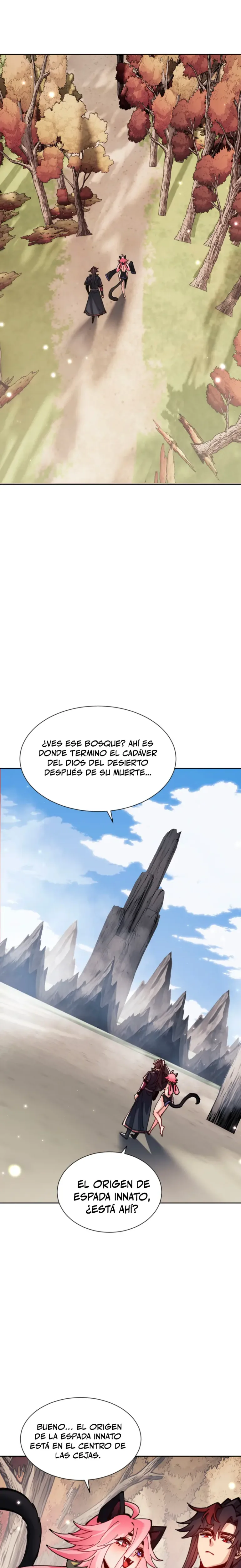 Maestra, este Discípulo Villano no puede ser el Hijo Sagrado capítulo 116, página 20