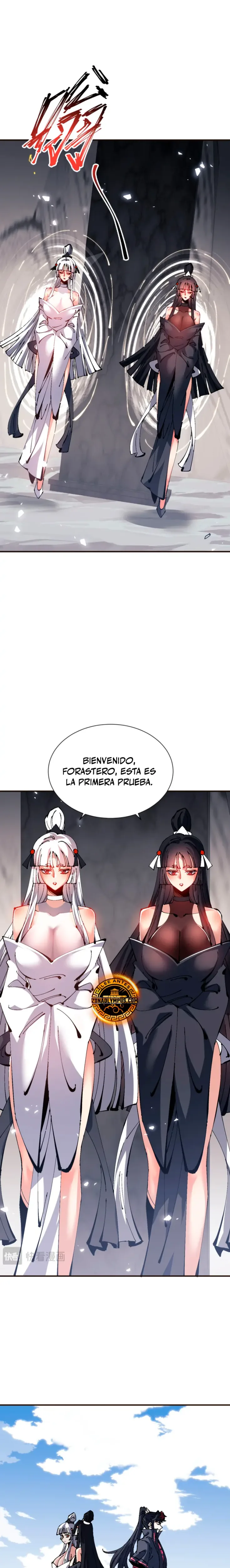 Maestra, este Discípulo Villano no puede ser el Hijo Sagrado capítulo 117, página 5