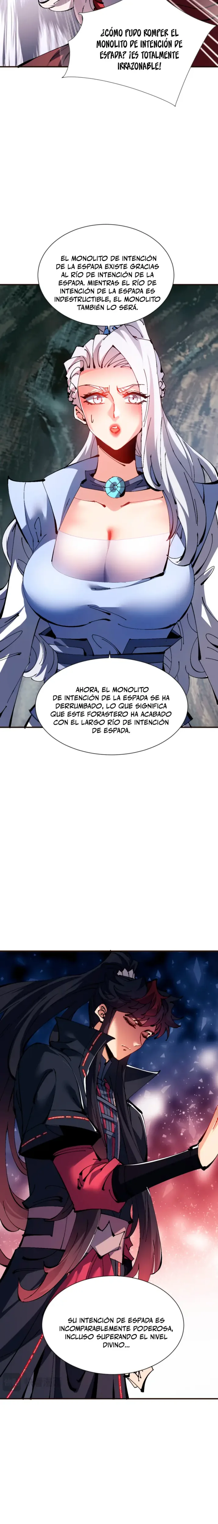 Maestra, este Discípulo Villano no puede ser el Hijo Sagrado capítulo 117, página 14