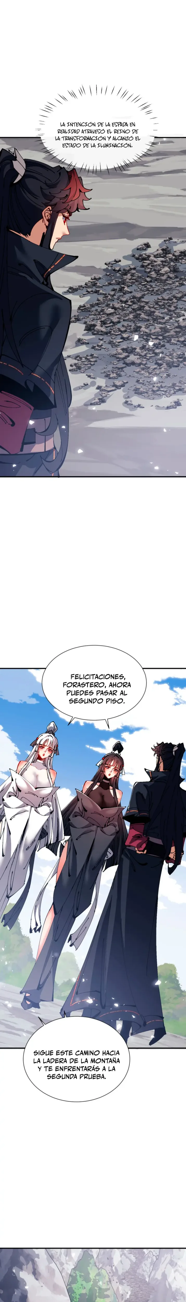 Maestra, este Discípulo Villano no puede ser el Hijo Sagrado capítulo 117, página 15