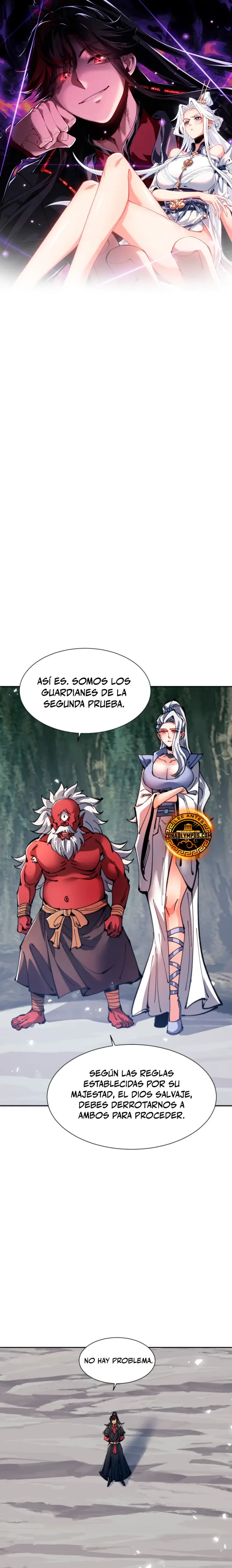 Maestra, este Discípulo Villano no puede ser el Hijo Sagrado capítulo 118, página 3