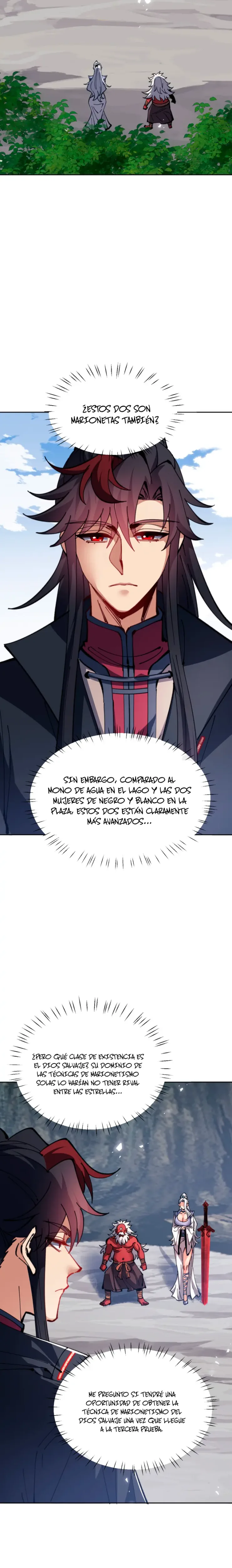 Maestra, este Discípulo Villano no puede ser el Hijo Sagrado capítulo 118, página 4